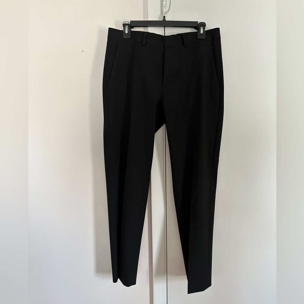 Black Suit Pants